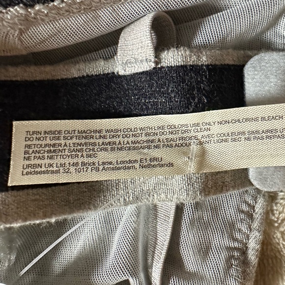 NWT We The Free Bralette Heather Grey Medium - Picture 10 of 10